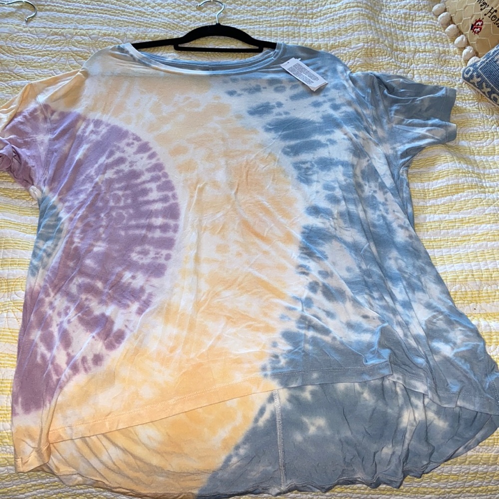 Tie Dye American Eagle Shirt